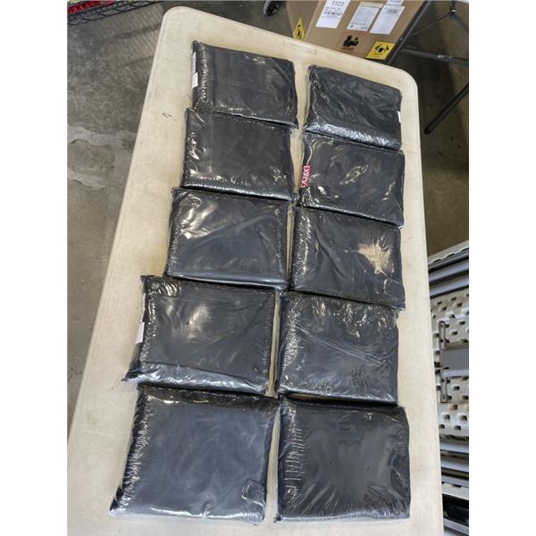 10 IN PACKAGE A/C COVERS. 22X28X32"