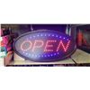 Image 2 : LIGHT UP OPEN SIGN. WORKS