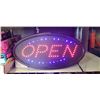 Image 3 : LIGHT UP OPEN SIGN. WORKS