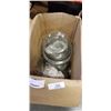 Image 1 : SET OF GLASS CANISTERS