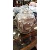 Image 2 : SET OF GLASS CANISTERS