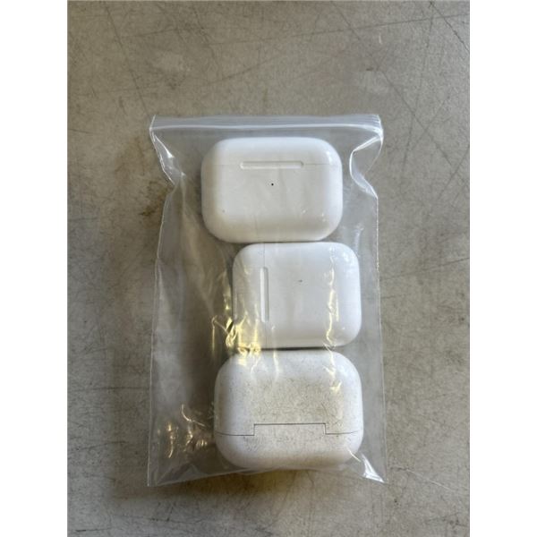3 PAIR OF LOST PROPERTY AIRPODS UNKOWN CONDITION