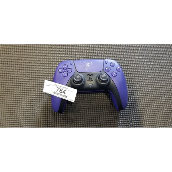 PS5 PURPLE DUALSENSE WIRELESS CONTROLLER - TESTED WORKING, RETAIL $94