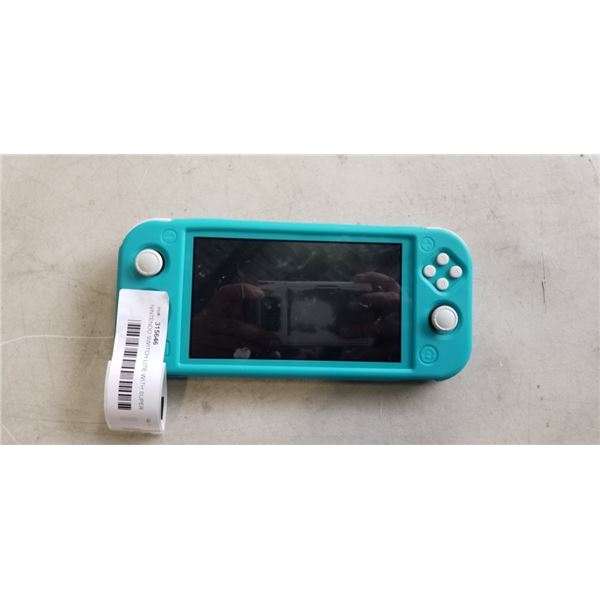 NINTENDO SWITCH LITE WITH SUPER MARIO 3D WORLD