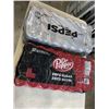 Image 1 : 32 PACKS OF DR PEPPER ZERO AND DIET PEPSI, SOME MAY BE MISSING