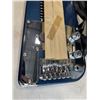 Image 3 : ROGUE METALLIC BLUE RLS-1 LAP STEEL GUITAR WITH CASE