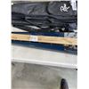 Image 4 : ROGUE METALLIC BLUE RLS-1 LAP STEEL GUITAR WITH CASE