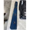 Image 5 : ROGUE METALLIC BLUE RLS-1 LAP STEEL GUITAR WITH CASE