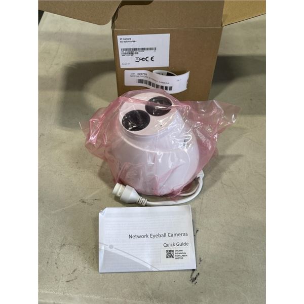 NEW NETWORK EYEBALL CAMERA