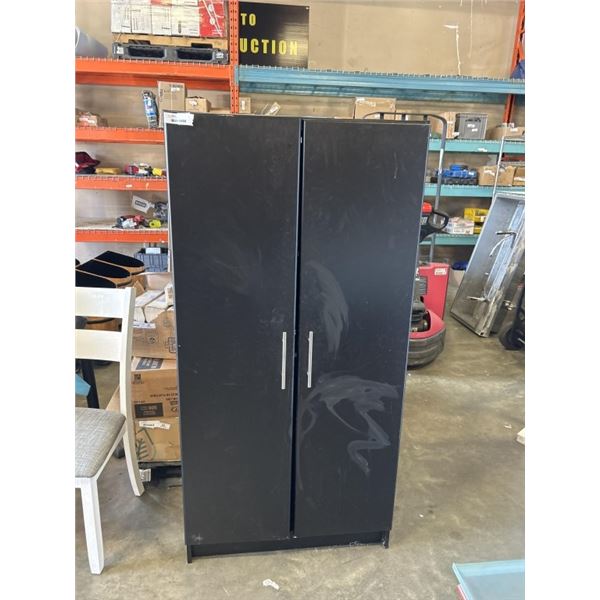 2 DOOR STORAGE SHELF