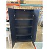 Image 2 : 2 DOOR STORAGE SHELF