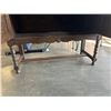 Image 4 : ANTIQUE DISPLAY CABINET