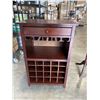Image 1 : WINE CABINET WITH SINGLE DRAWER