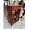 Image 2 : WINE CABINET WITH SINGLE DRAWER