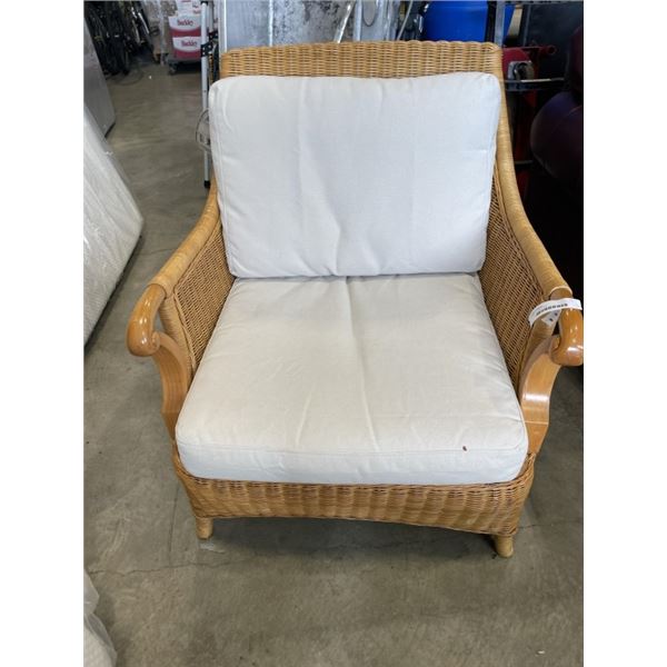 RATTAN ARMCHAIR