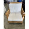 Image 1 : RATTAN ARMCHAIR