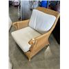 Image 4 : RATTAN ARMCHAIR