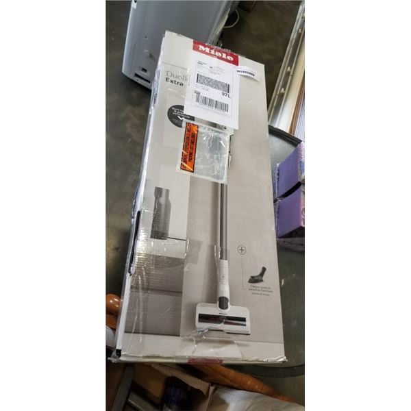 MIELE DUOFLEX HX1 EXTRA CORDLESS STICK VACUUM - TESTED WORKING, RETAIL $699