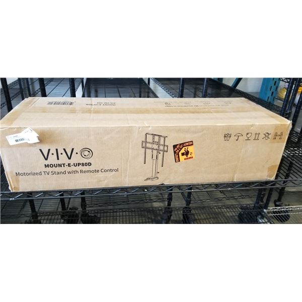 VIVO MOTORIZED TV STAND WITH REMOTE CONTROL
