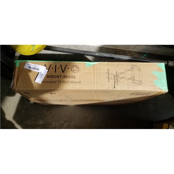 VIVO RECESSED TV WALL MOUNT
