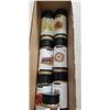 Image 2 : TRAY OF 10 NEW ASSORTED EPICURE SPICES AND SEASONINGS