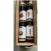 Image 3 : TRAY OF 10 NEW ASSORTED EPICURE SPICES AND SEASONINGS