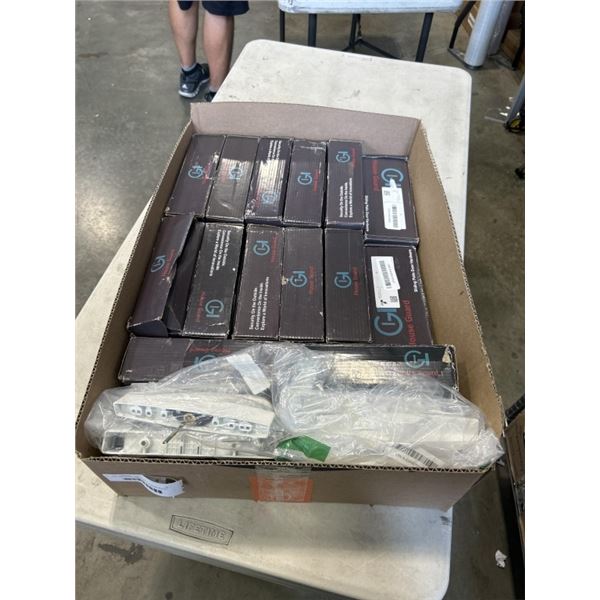 APPROX 20 HOUSE GUARD SLIDING PATIO DOOR HARDWARE KITS