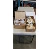 Image 1 : 4 BOXES OF TEALIGHTS AND 2 BOXES SMALL PICTURE FRAMES