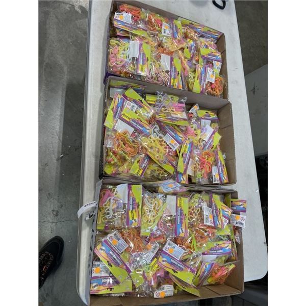 3 TRAYS JUMBO BUDDY BANDS