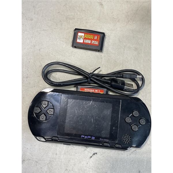 PXP3 PORTABLE GAME CONSOLE. WORKING