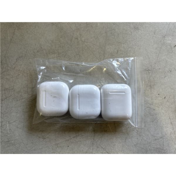 3 PAIR OF LOST PROPERTY AIRPODS UNKOWN CONDITION