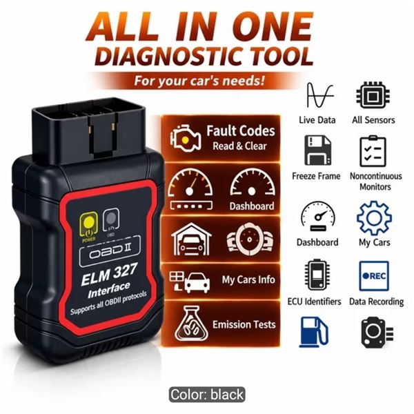 NEW 2026 UPGRADED OBDII ALL IN ONE DIAGNOSTIC SCANNER