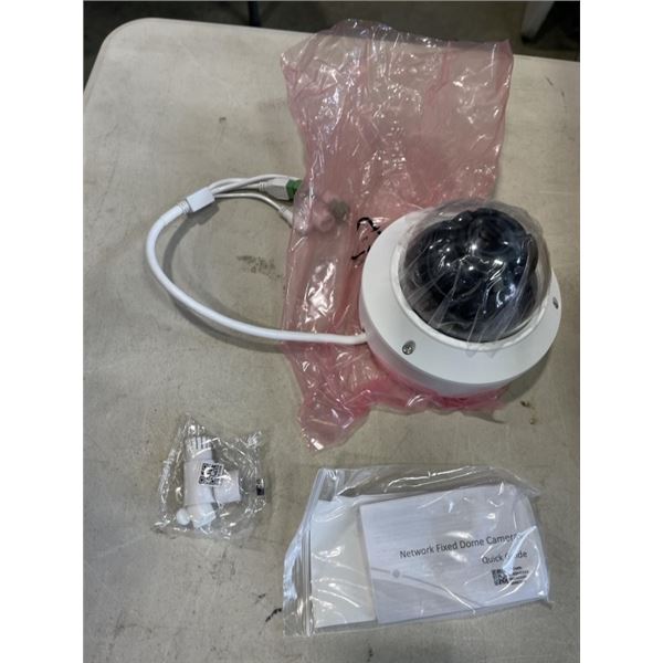 NEW NETWORK FIXED DOME CAMERAS