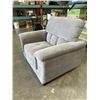 Image 2 : GREY FABRIC LIVING ROOM ARMCHAIR