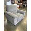 Image 3 : GREY FABRIC LIVING ROOM ARMCHAIR