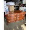 Image 1 : 6 DRAWER MAHOGNAY DRESSER