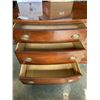 Image 3 : 6 DRAWER MAHOGNAY DRESSER