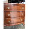 Image 4 : 6 DRAWER MAHOGNAY DRESSER