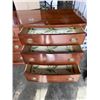 Image 5 : 6 DRAWER MAHOGNAY DRESSER