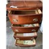Image 3 : MAHOGANY 7 DRAWER LINGERIE CHEST