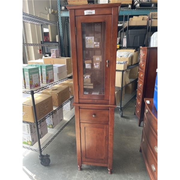 GLASS DISPLAY CABINET
