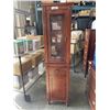 Image 1 : GLASS DISPLAY CABINET