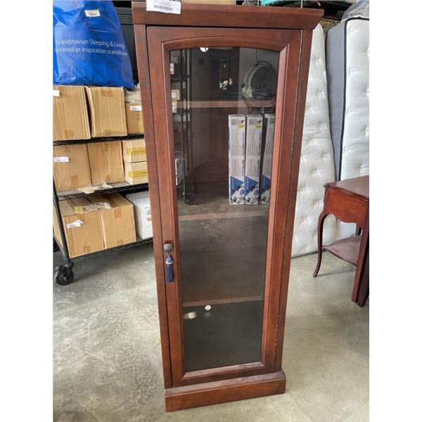 BUHLER FURNITURE MADE IN CANADA DISPLAY CABINET