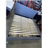 Image 1 : UPHOLSTERED KING SIZE BED FRAME