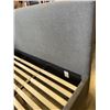 Image 4 : UPHOLSTERED KING SIZE BED FRAME