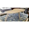 Image 3 : MODERN KIDNEY SHAPE COFFEE TABLE