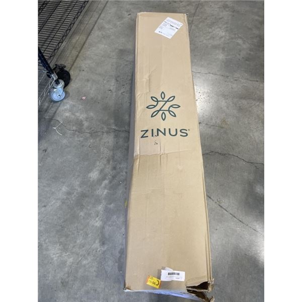 ZINUS 5 INCH FULL WHITE MEMORY FOAM MATTRESS