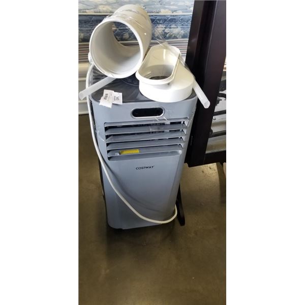 COSTWAY PORTABLE AIR CONDITIONER MODEL :FP1012US-GR. WORKING