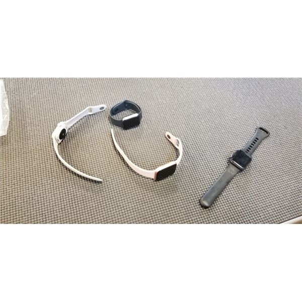 4 APPLE WATCHES, UNTESTED FOR PARTS
