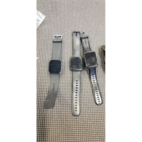 ASSORTED SMART WATCHES, UNTESTED